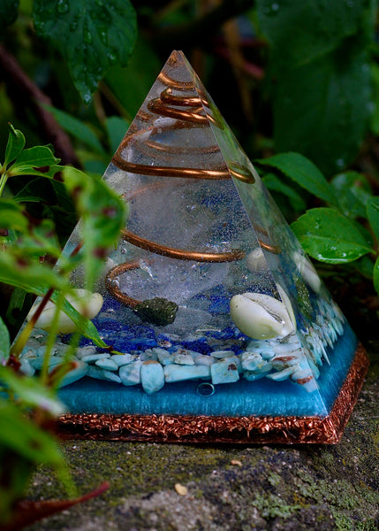 Atlantis Orgonite Pyramid