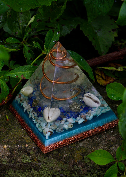 Atlantis Orgonite Pyramid
