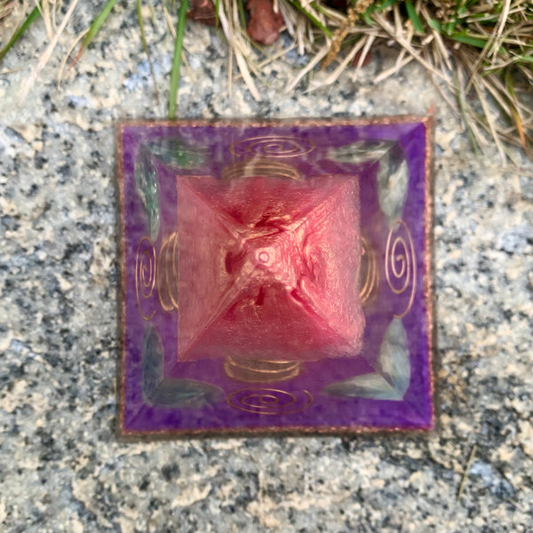 Divine Feminine Orgone Pyramid