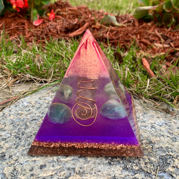 Divine Feminine Orgone Pyramid