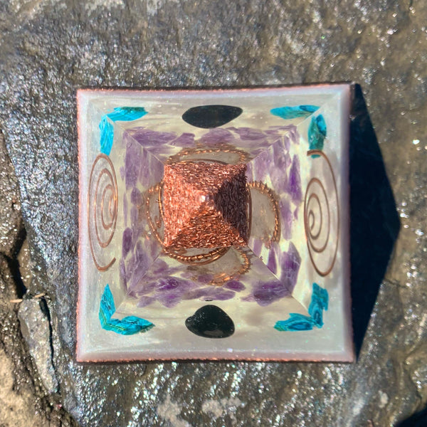 Lucid Dream Orgonite Pyramid