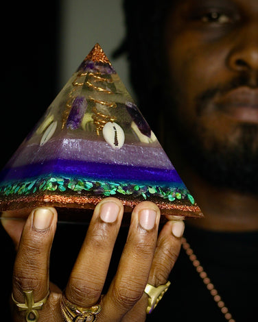 Orgonite Pyramids