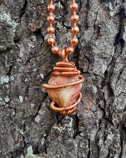 Sunstone Pendant (sm)