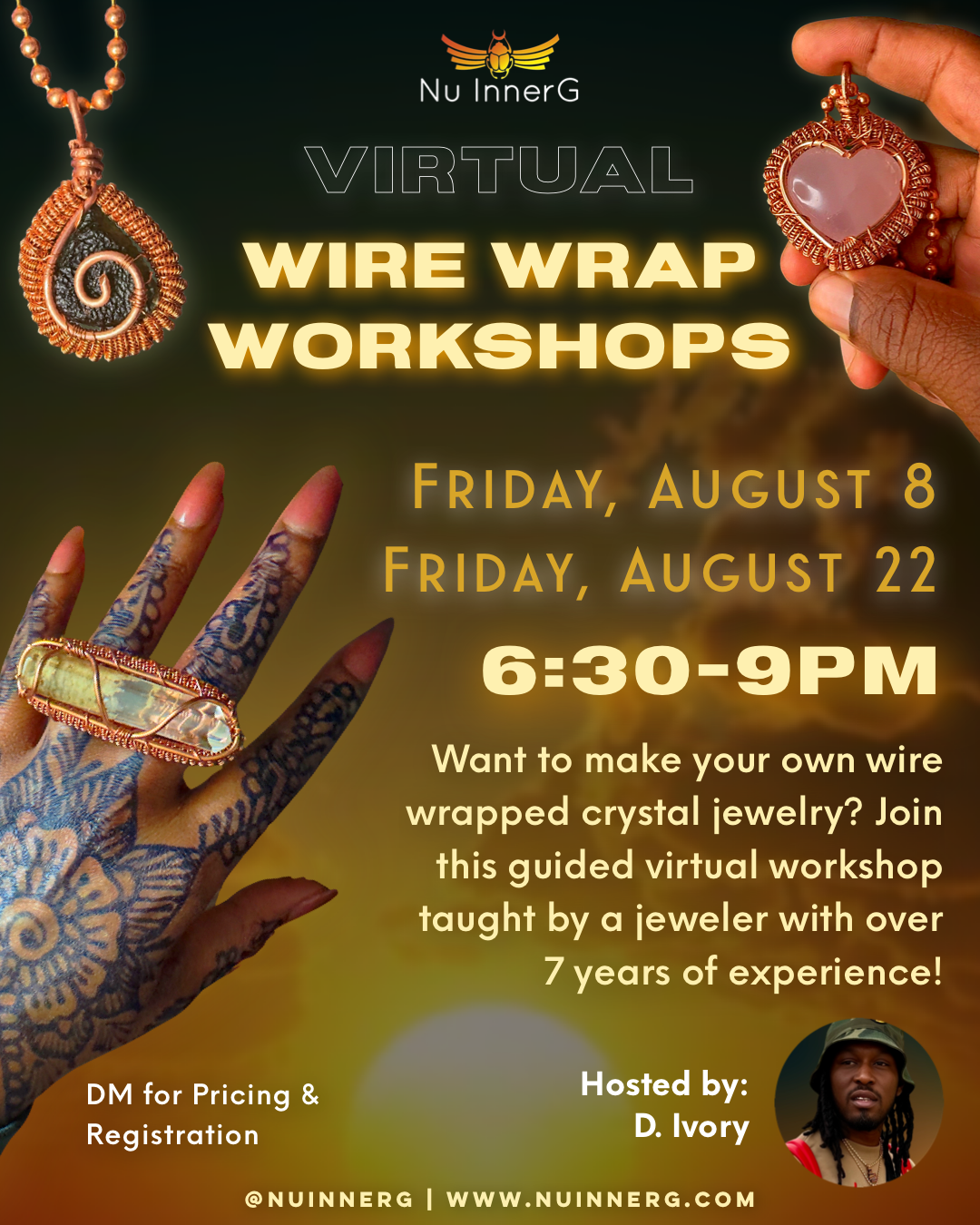 Virtual Wire Wrap Workshop (8.8.25)