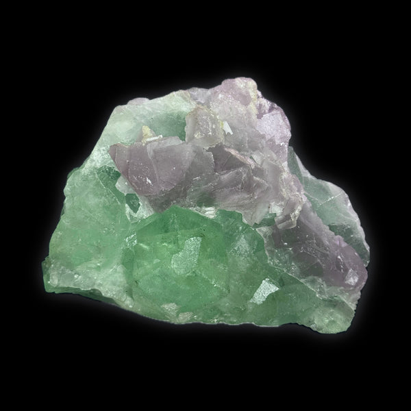 Green and Purple Flourite