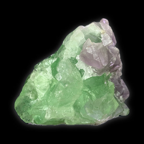 Green and Purple Flourite