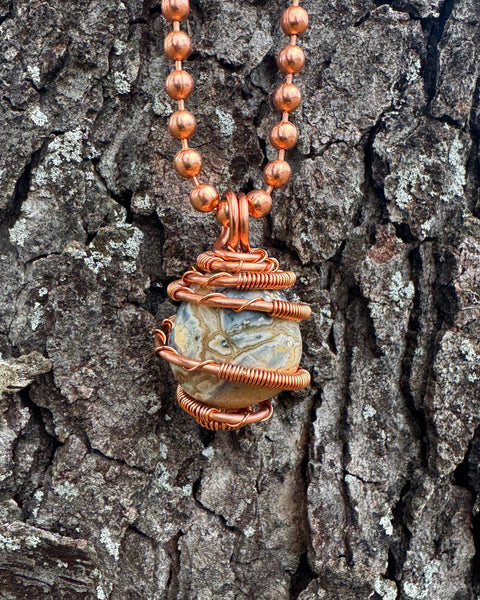 Rhyolite Pendant (sm)