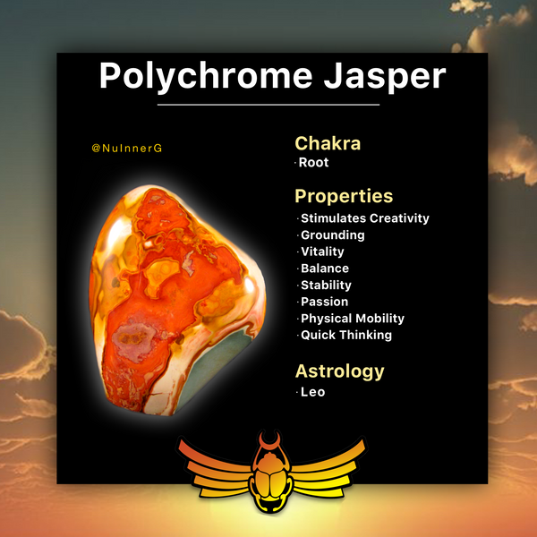 Polychrome Jasper