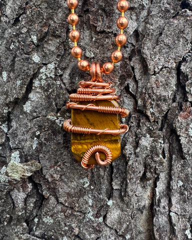 Tiger Eye Pendant (sm)