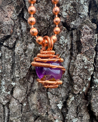 Amethyst Pendant (sm)