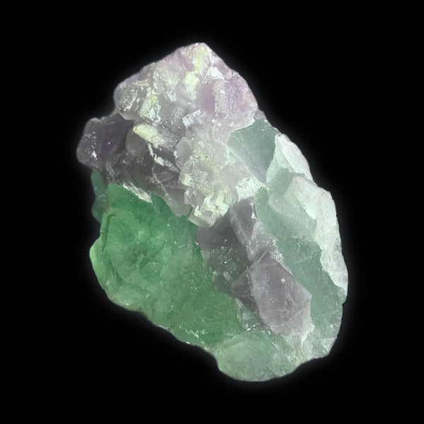 Green and Purple Flourite