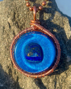 Lapis Lazuli Orgonite Amulet