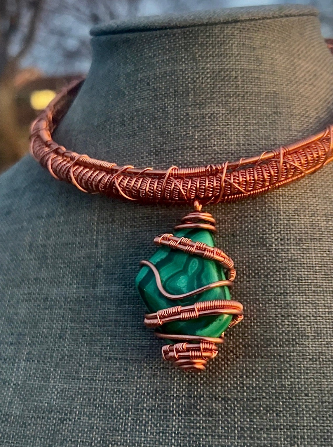 Malachite Choker