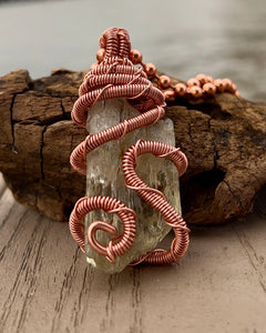 Hiddenite Pendant