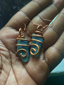 Kyanite Earrings