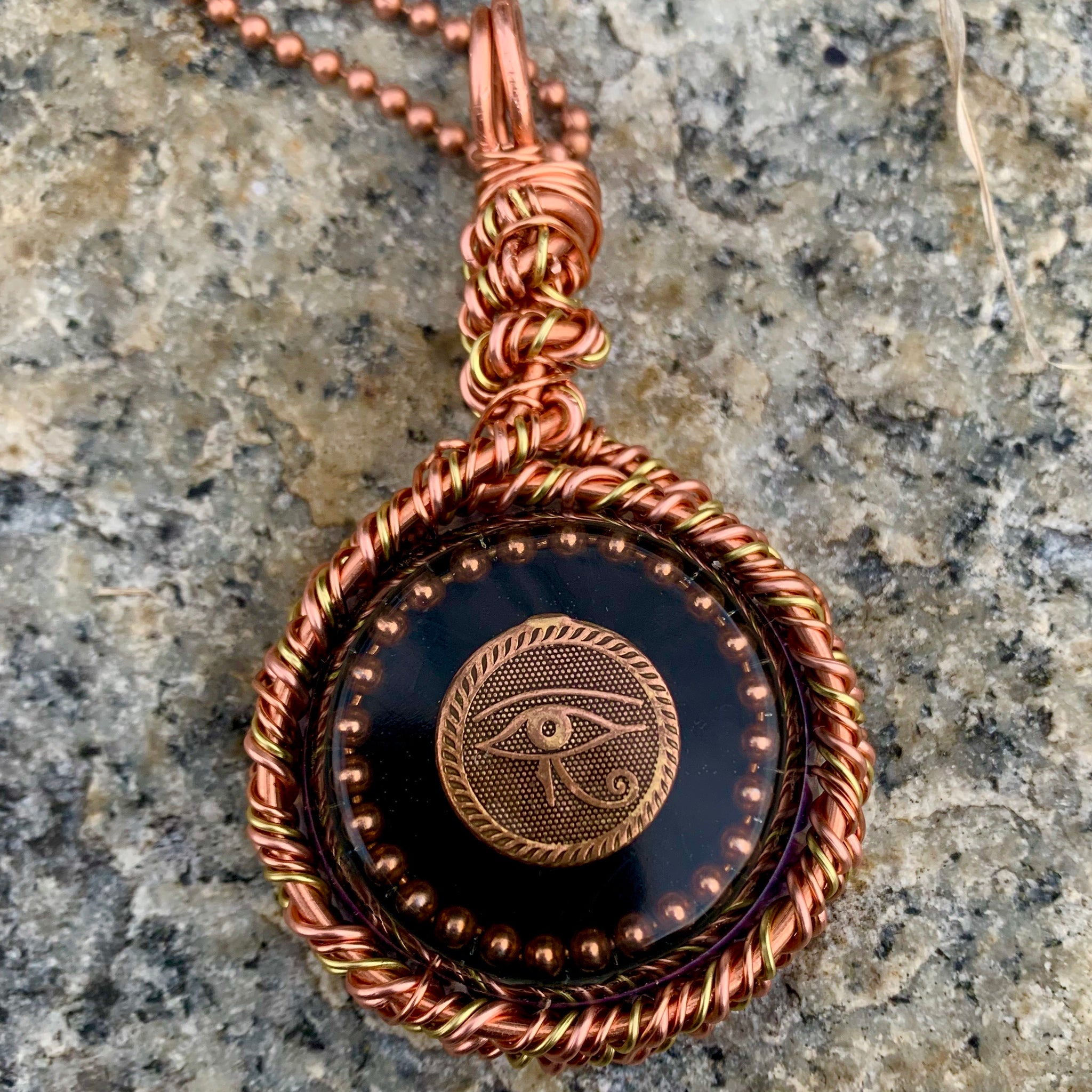 Activated Charcoal x Copper Amulet
