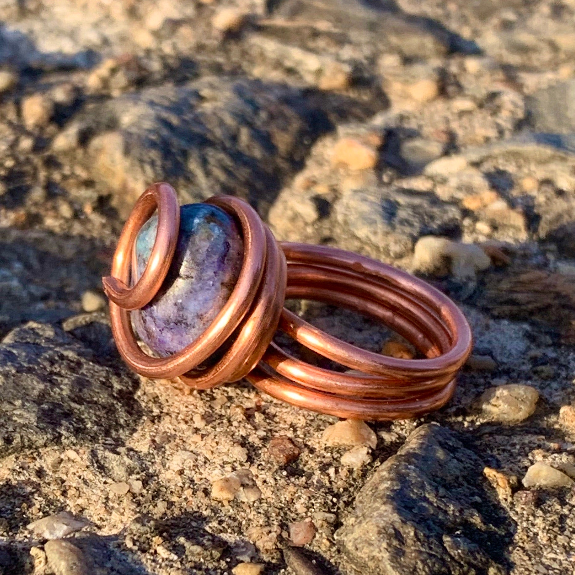 Apetite X Copper Ring