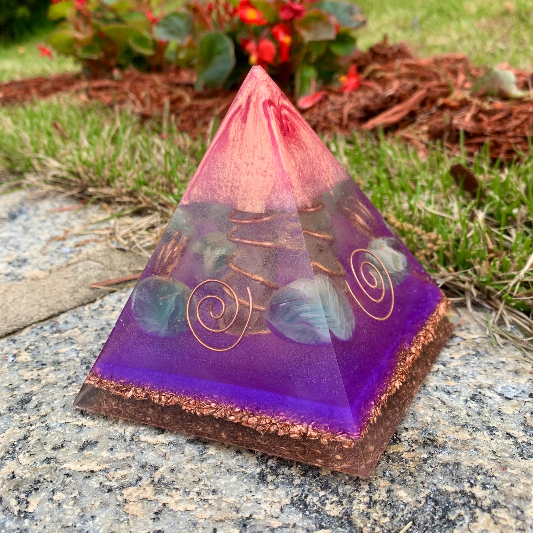 Divine Feminine Orgone Pyramid