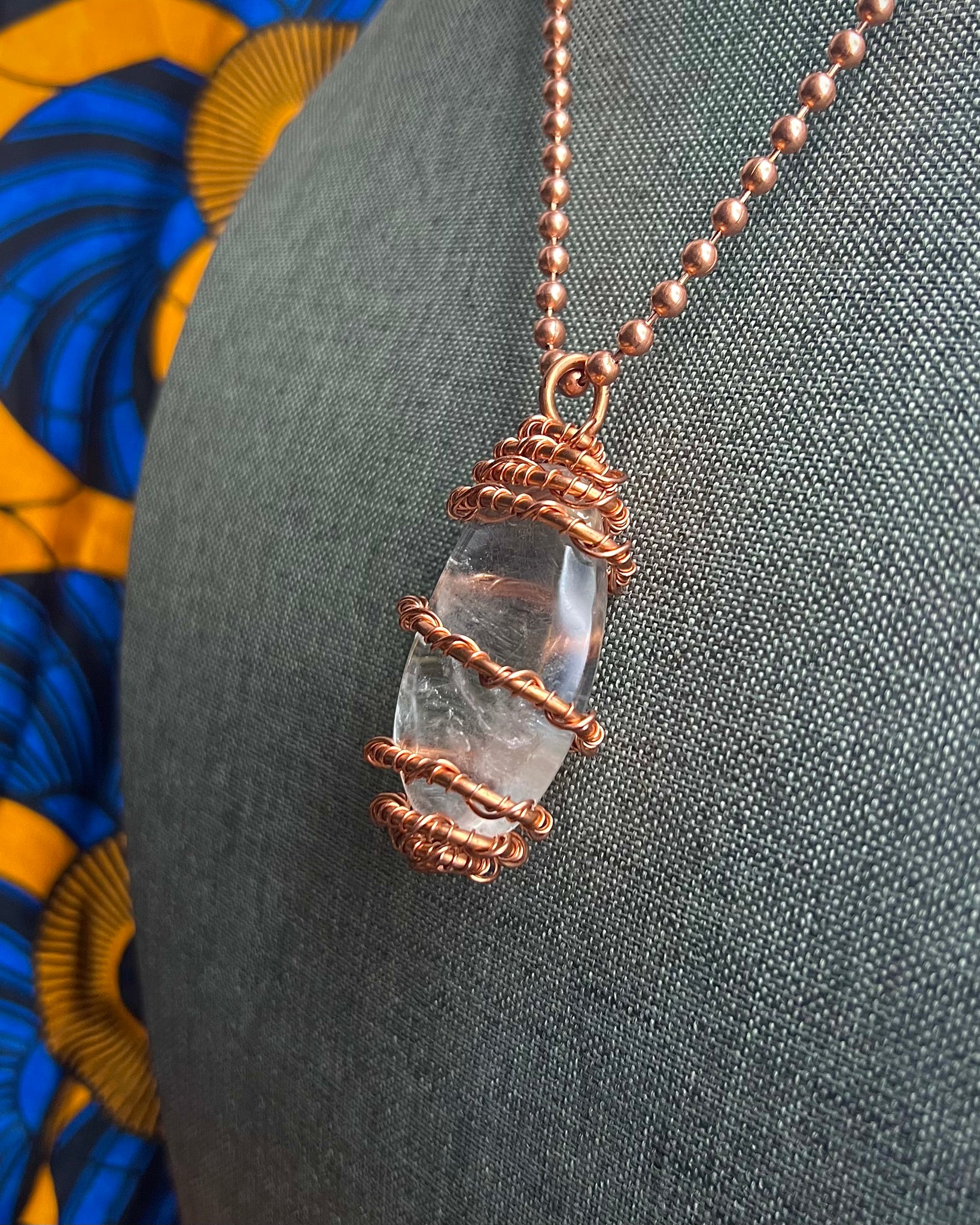 Clear Quartz Pendant